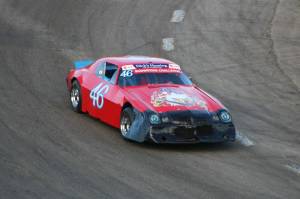 1977 Camaro racecar Lettering from Terry O, WA